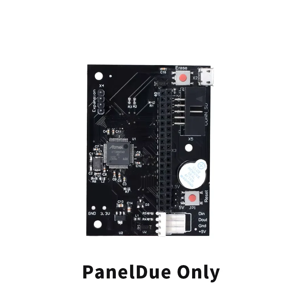 

BIQU PanelDue Color Touch Screen Controller For Duet 2 Wifi Control Board 4.3" 5" 7" PanelDue Touch Screen BLV MGN SKR
