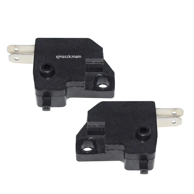 Universal Motorcycle Left Right Brake Light Switch Fit For Suzuki ATV Brake upper pump switch fitting Electric Car