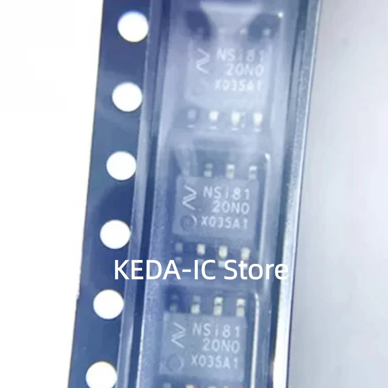 

10-500 шт./лот NSI8120 NSI8120N0 SOP8 Новый оригинал