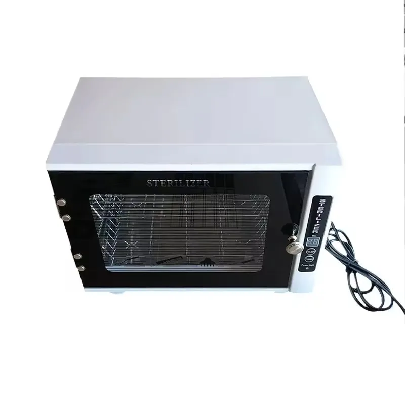12L Electric Heater High Quality Display Sterilizer Nail Salon Spa Hotel Disinfection Cabinet