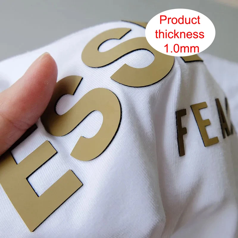 Customized 3D Solid PU Thick Plate Silicone Hot Stamping, Heat Transfer Printing, Logo Printing, Offset Printing, Sticker - Image 4