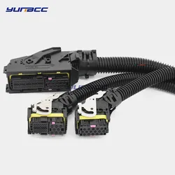 89 Pin 36 Pin 16 Pin EDC7 Common Rail PC Board ECU Connector Socket Automotive Injector Module Plug With Wire Harness For Bosch