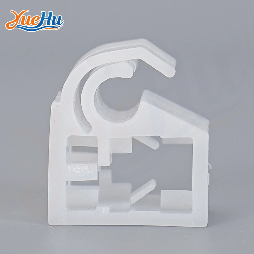 

YUEHU 10PCS Body Chassis Oil Pipeline Harness Wire Water Pipe, Iron Pipe Interval Fixing Plastic Clip