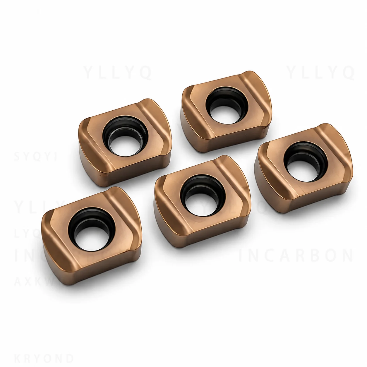 BLMP0603R-M LP8520 Carbide Inserts Fast Feed Milling Cutter CNC Turning Tool Blade For Metal Machining BLMP0603 Indexable Tool