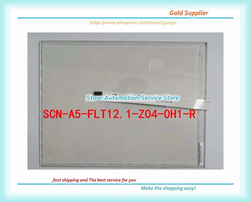 

New Touch Screen Glass Panel Use For P/N:E941047 SCN-A5-FLT12.1-Z04-0H1-R