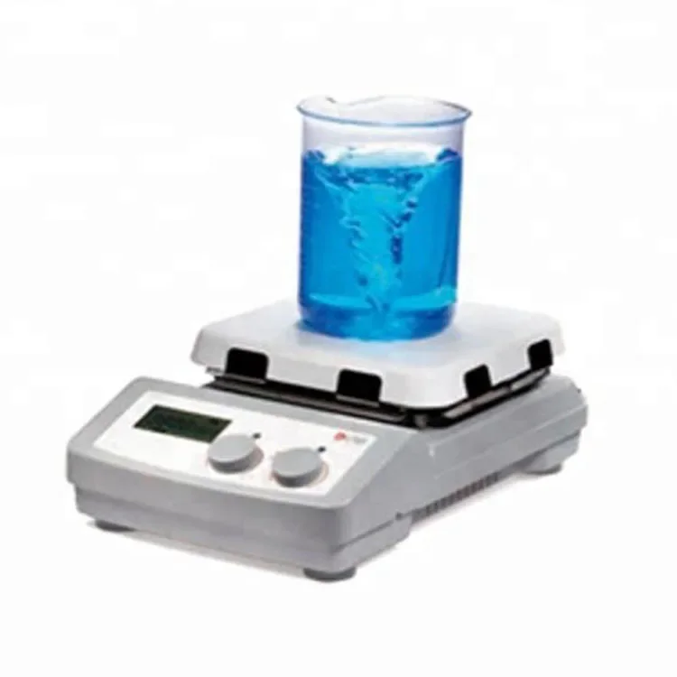 Powerful Magnetic Stirrer Mixer for Chemical and Biological Research Ensures Smooth and Uniform Stirring Magnetic Stirrer Mixer