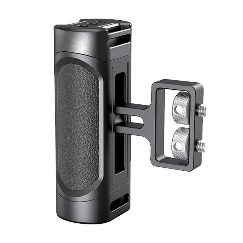 

SLR camera rabbit cage universal side handle, threaded side handle