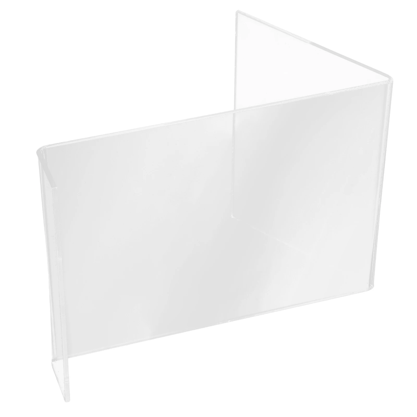 

Transparent Phone Holder Acrylic Display Stand Cell Desk Dry Board Picture Book Cradle High Transparency Stylish Office Home