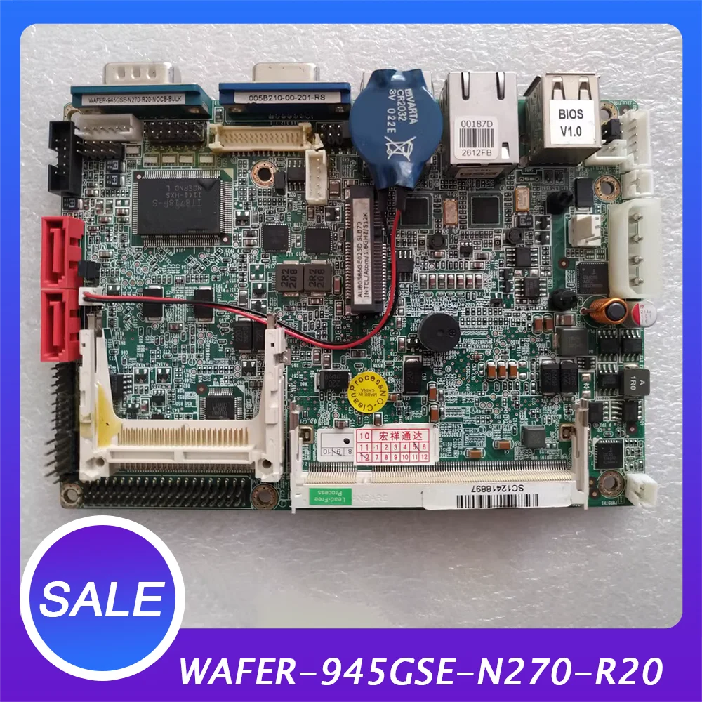 For IEI Industrial motherboard WAFER-945GSE-N270-R20