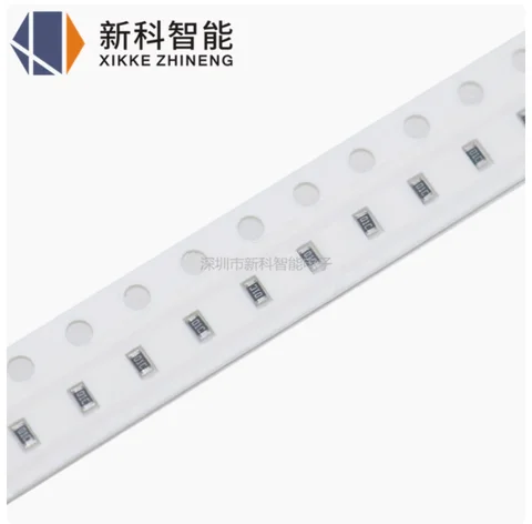 100pcs Surface mount resistor 0603 1% 5.1K 5K1 silk screen printing: 512 1/10W 0.1W ± 1%