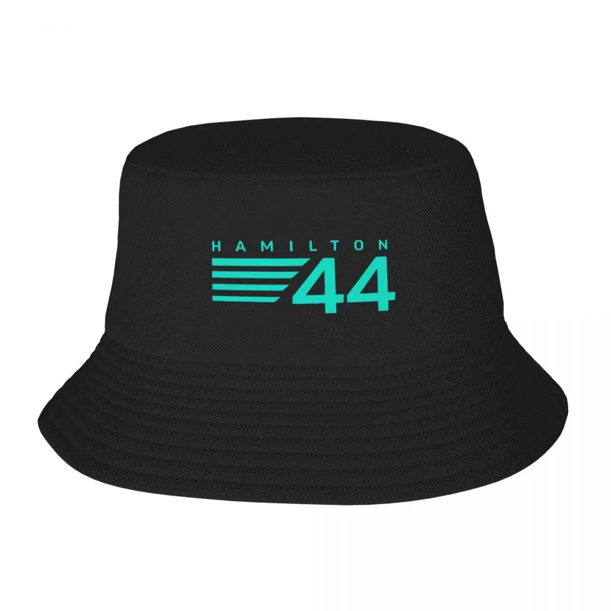 Lewis Hamilton 44 - F1 Bucket Hat Panama For Man Woman Bob Hats Hip Hop Fisherman Hats Summer Beach Fishing Unisex Caps