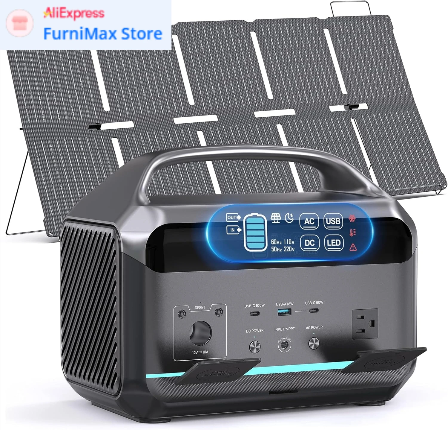 Portable Power Stat…