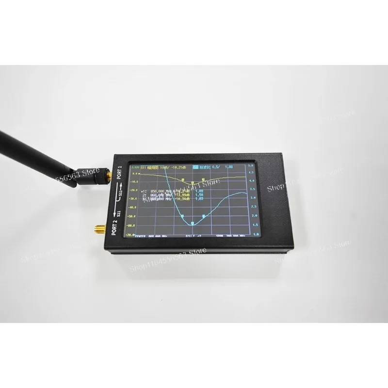 50k-3GHz HF VHF UHF Antenna Analyzer - NanoVNA-V2 F 4.3