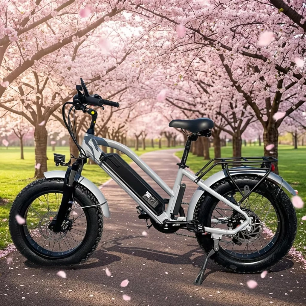 DXY directly from the manufacturer Urban Comfort 500W 48V Fat Tire Electric Bike, Adult Urban Street Electric Bike