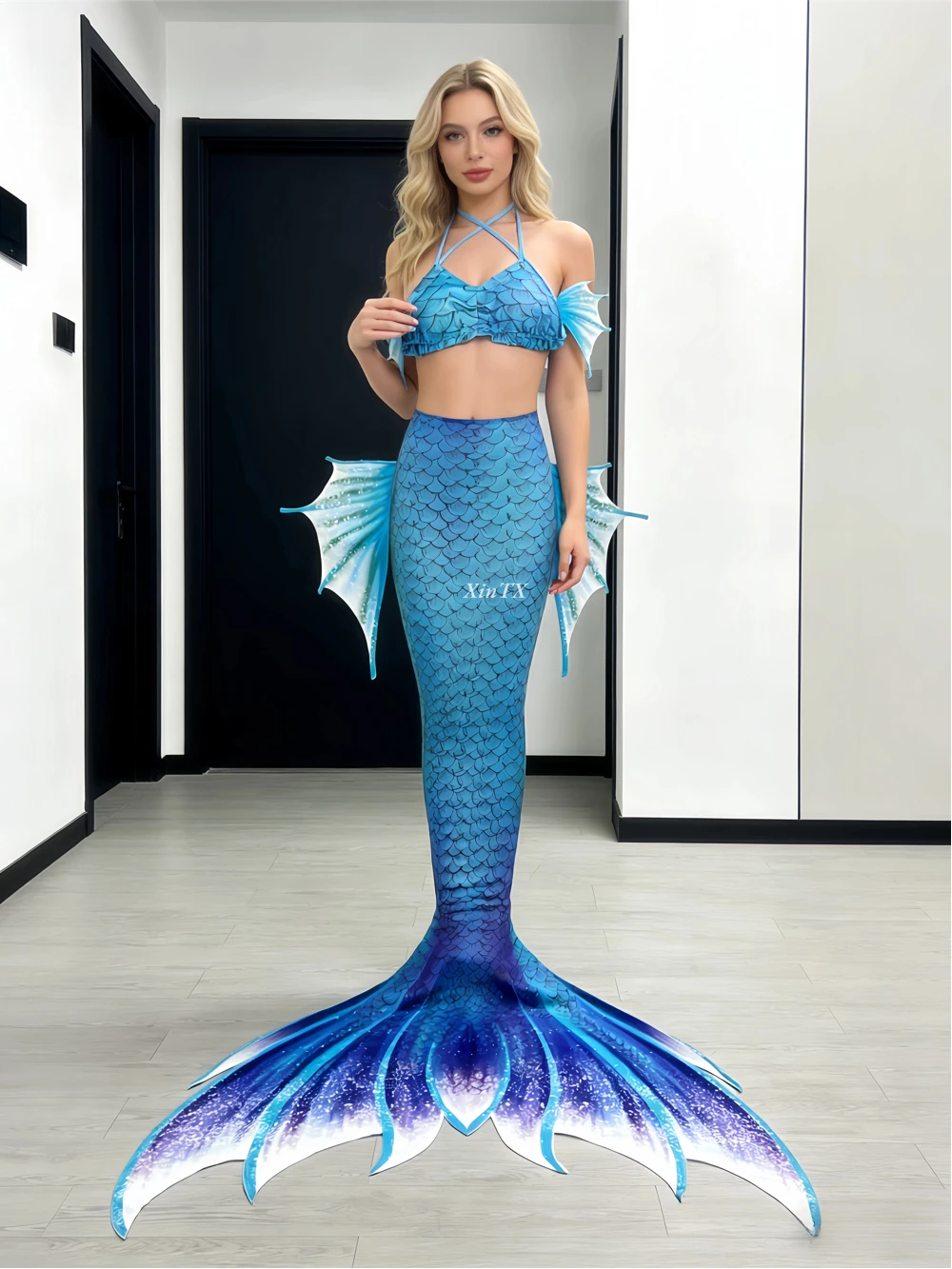 NEW Arrival Mermaid Tail!Adult Women Aquarium Diving Show Beach Costume For  Photo Shooting Girls Sexy Mermaid Dress Custom - AliExpress 200000532