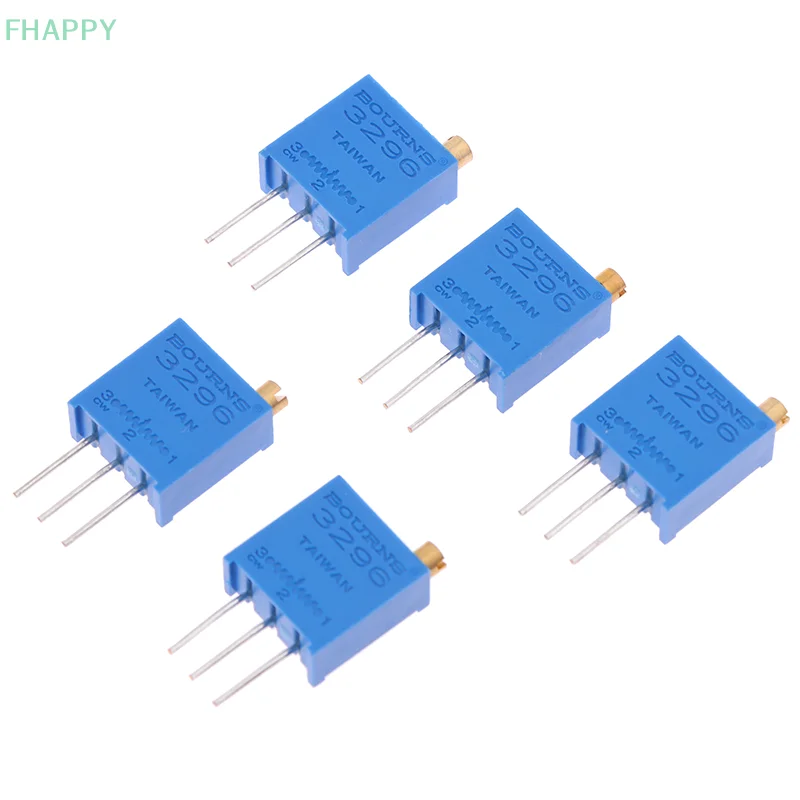 10pcs 3296W 200R 201 3296W201LF 3296 Top Adjustment Potentiometer Tool Accessories
