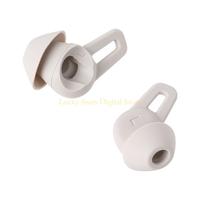 T3EE Headphones Replacement Eartips Bluetooth-compatible Earbuds Ear Buds Tips Soft Silicone Earhook for Hua-wei FreeLace