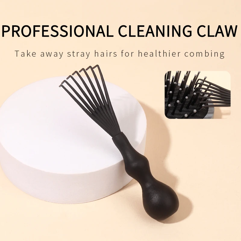 Hair Brush Cleaner ToolCleaning ToolComb CleanerHair Brush Cleaning CombMini Hair DirtFor Home and Salon Use