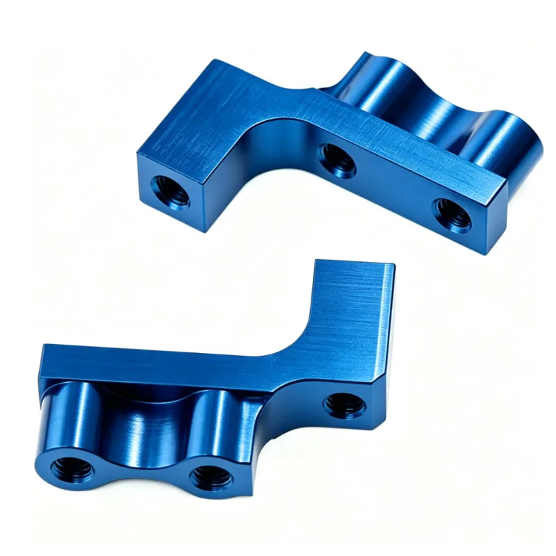 Metal Upgrade Parts Kit Drive Shaft Servo Mount Steering Bridge Steering Arms Fit Tamiya TD4 1/10 RC Off-Road Crawler Car Hop-Up - view 3