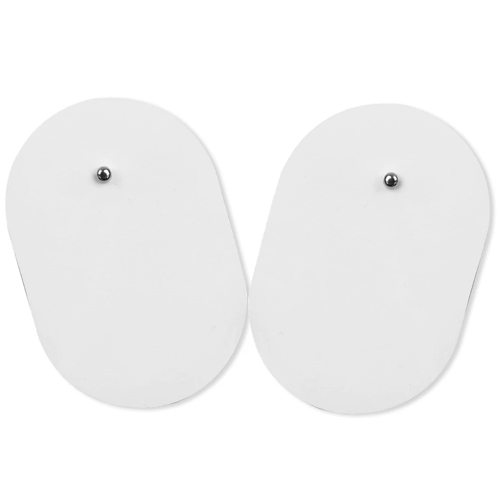 10/100pcs Replacement Electrode Pads for Tens EMS Massager Self Adhesive Gel Electrode Patches Reusable 4x6cm First Aid Training