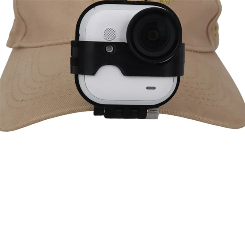 L52A-держатель с фиксированным зажимом, рамка корпуса для спортивной камеры Go Ultra - дизайн зажима для шляпы