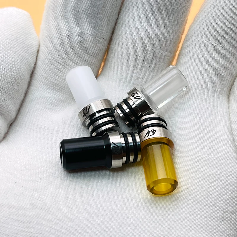 DSX Flash e Vapor Style 510 Drip Tip Heat Resistance Ustnik do SXK YFTK Flash e Vapor V4.5S+ RTA Tank Vape Acceossory