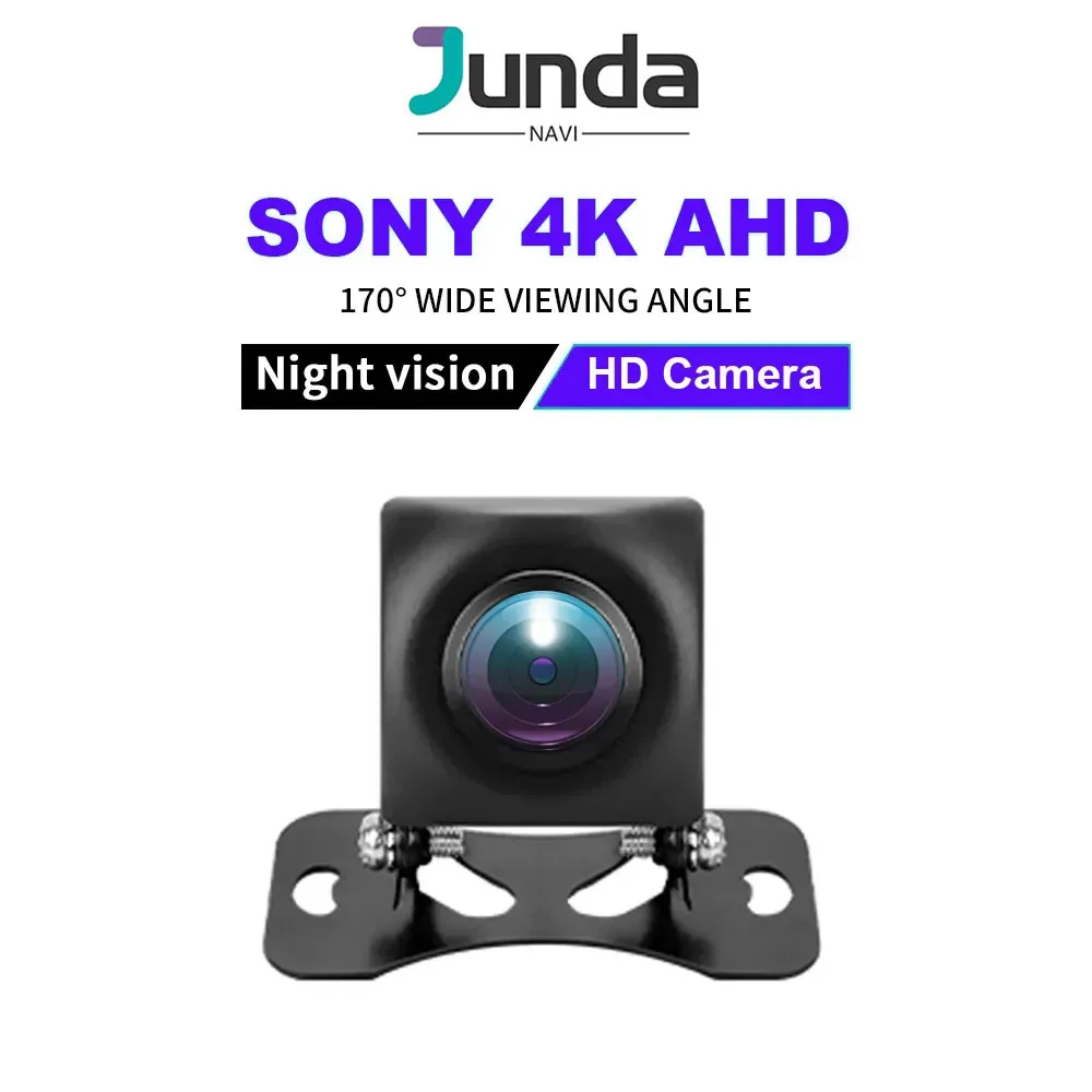 

SONY Dynamic Trajectory Night Vision Fisheye Lens Vehicle Reverse Backup Rear View AHD CVBS Camera For All Android DVD Monitor