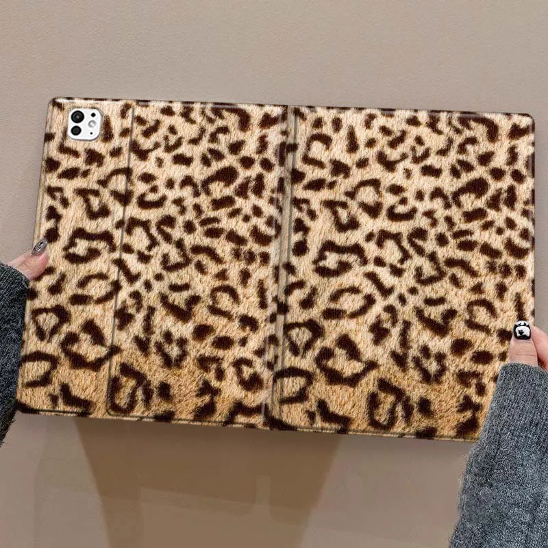 Creative Luxury Leopard Print For iPad Pro Air mini 7 6 5 4 11th 10th 7th 6th 5th Inch Tablet Case Soft