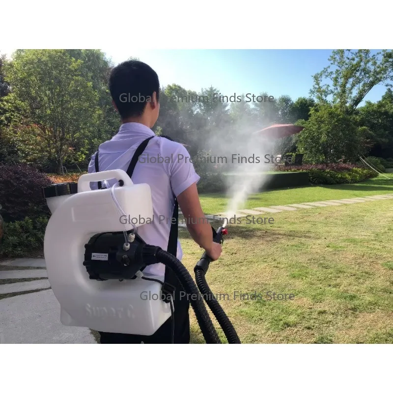 4 Gallon Battery Powered Backpack Sprayer Electric Garden Pump Sprayer with Lithium Battery for Long Time Spray
