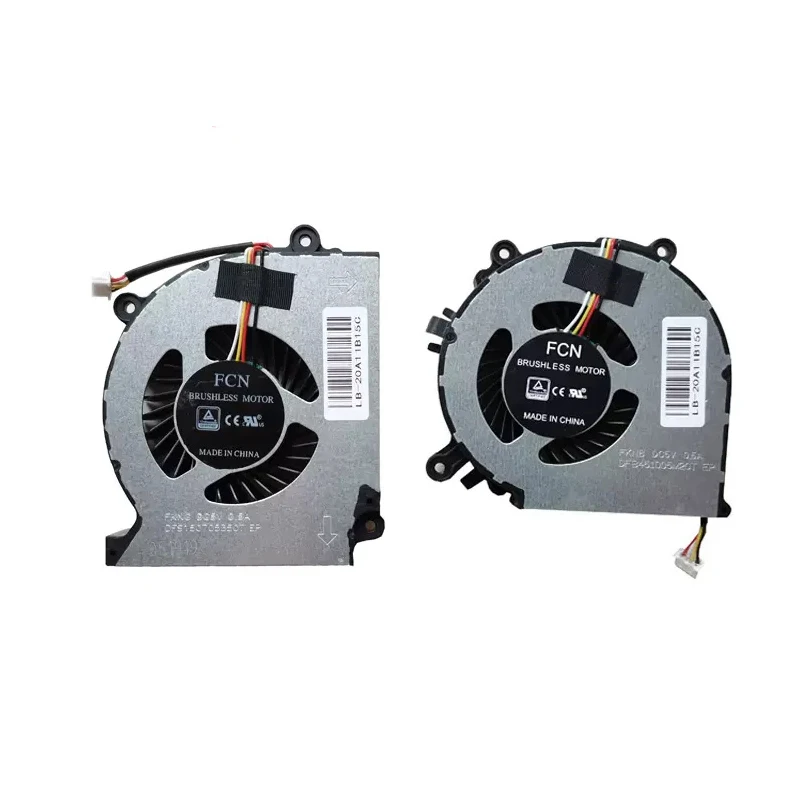 Hasee-ventilador de refrigeración GPU para ordenador portátil, enfriador Original para CPU, TX6, CT3A1, CT5A1, CT5DT, ZX6-CT5A2, CT5H2, CT5A2, nuevo