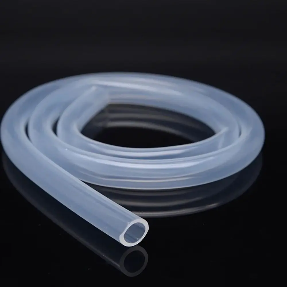 New Transparent Silicone Tube Food Grade Flexible Silicone Hose Soft Tubing
