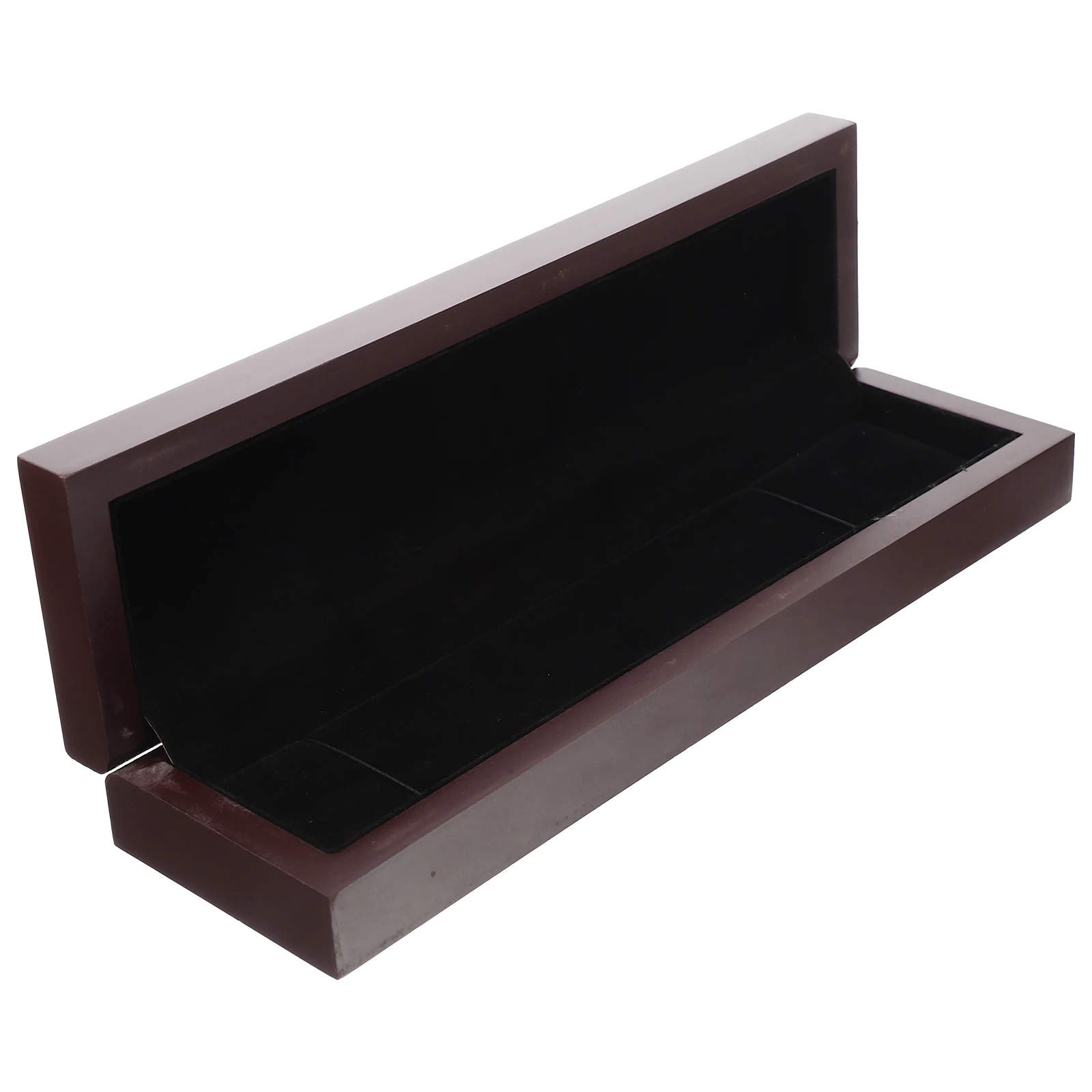 

Necklace Box Jewelry Holder Vintage Earrings Boxes Wooden Organizer for Necklaces Travel