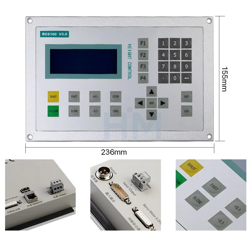 Friendess BCS100 FSCUT Laser Cutting Machine Control System FSCUT3000S BCL3766 For Metal Cutting NEW