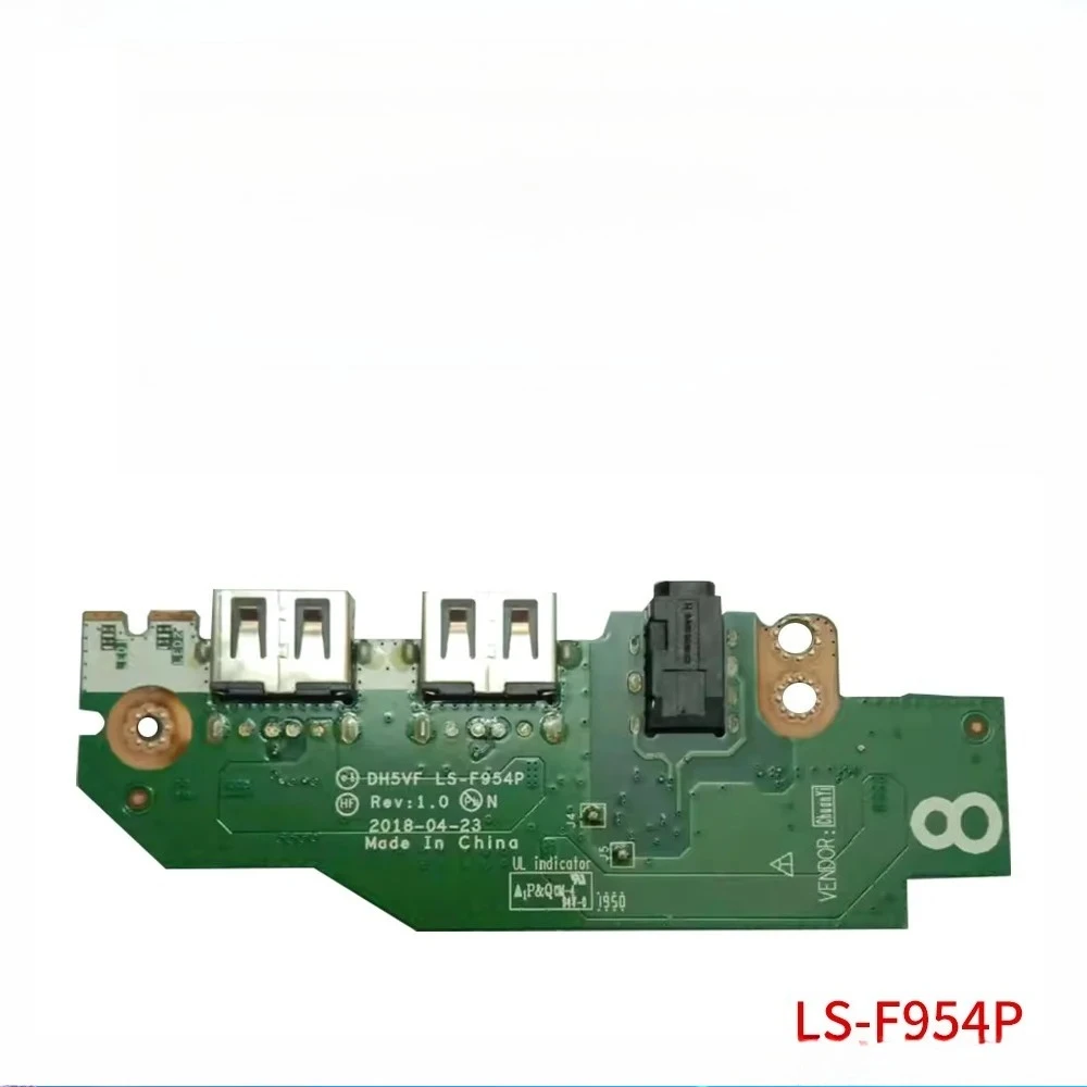 

Оригинал для Nitro 5 AN515-51 AN515-52 AN515-53 A715-71G A715-72G USB аудиоплата DH5VF LS-F954P звуковая карта Precede Helios