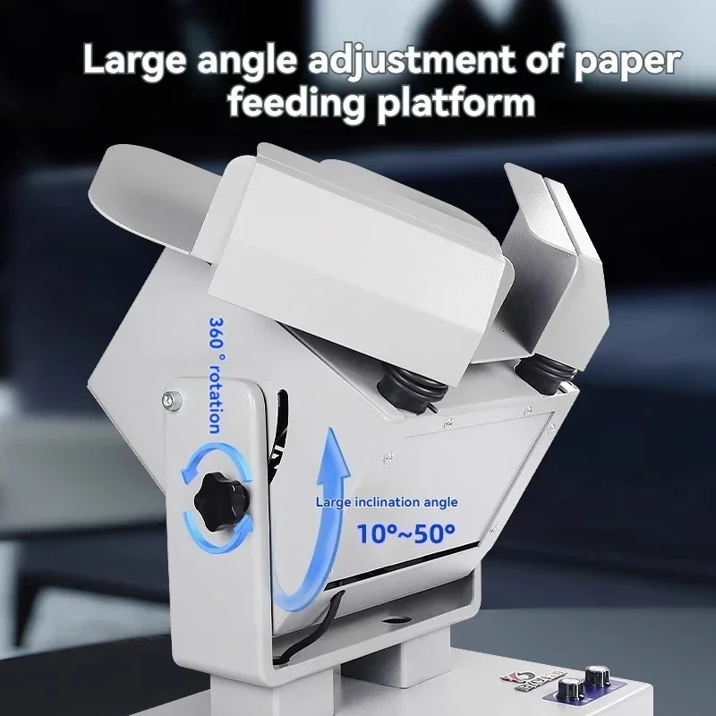 Desktop Paper Jogger / High-Speed ​​Desktop Paper Vibrator / Fully Automatic Electric Paper Jogger