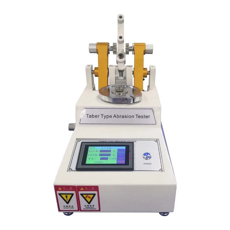 

Taber Type Abrasion Tester Rubber Leather Wear Testing Machine Rubber Abrasion Test Machine