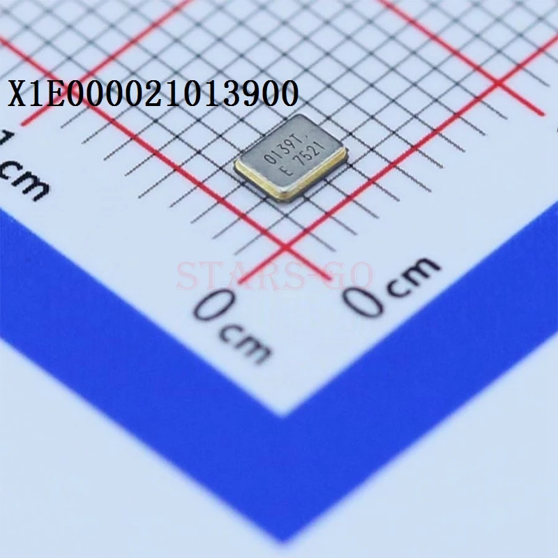 

10PCS/100PCS 25MHz 3225 4P SMD ±10ppm 12pF X1E000021013900 Crystals