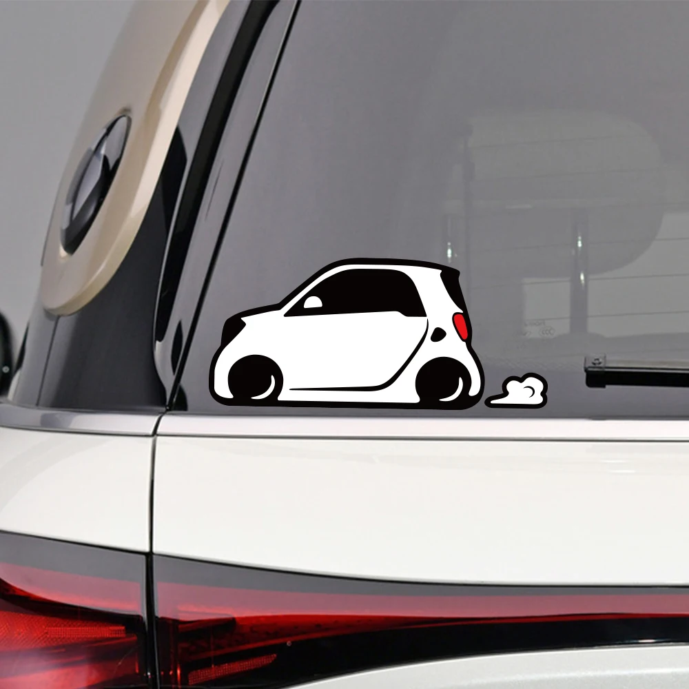 Car Stickers Decal Decoration Body Vinyl Film Decals For Mercedes Benz Smart Fortwo W453 W451 Racing Auto Styling Accessories