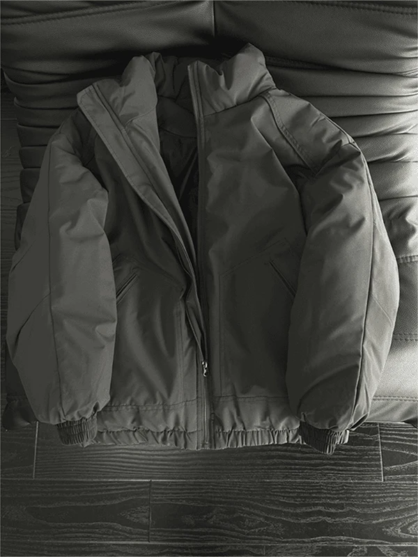 

Мужская зимняя куртка-пилот из американского хлопка, утепленная, повседневная, молодежная, теплая, в рабочем стиле