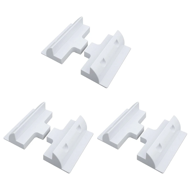 

6 Pcs Solar Panel Side Mounting Bracket Kit For Caravan Yacht Boat Rv