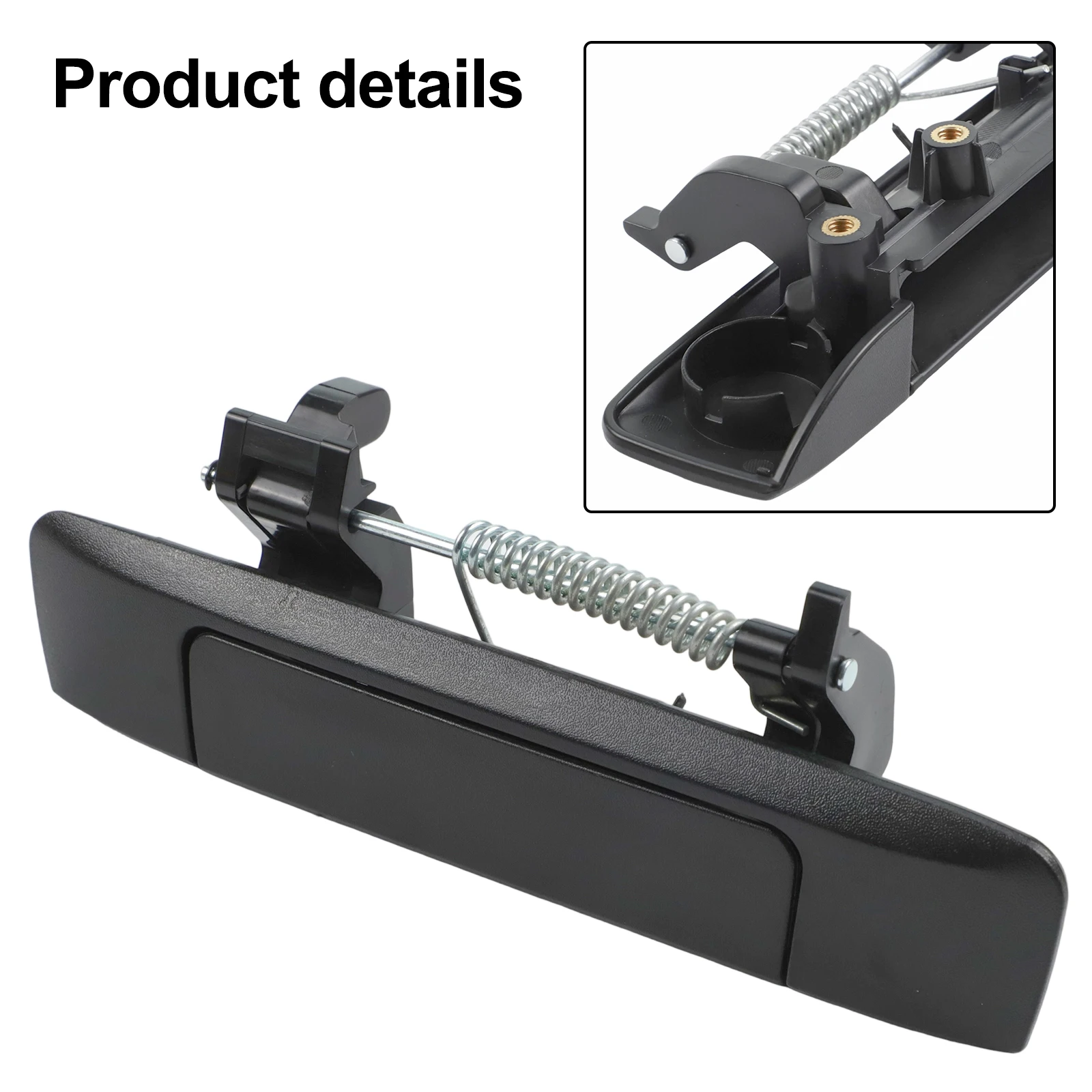 For Ford For Ranger Vehicles Starting From Model Year 2011 A Tailgate Boot Opening Handle With Key Hole OEM No 1790642
