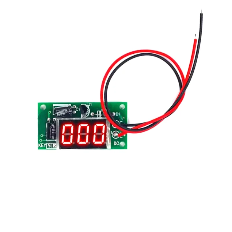 0.36-inch Power-ON Counter Module Accumulator Trigger Counter DC12V 3-Bits PCB