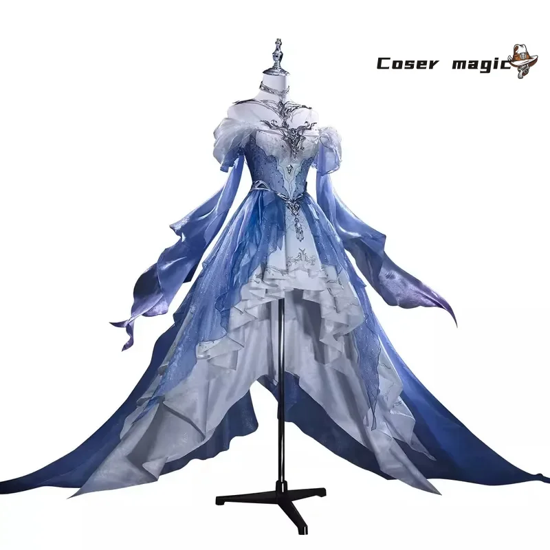 

Костюм для косплея Love and Deepspace: элегантное платье-униформа для женщин, наряд для Хэллоуина, карнавала, вечеринки