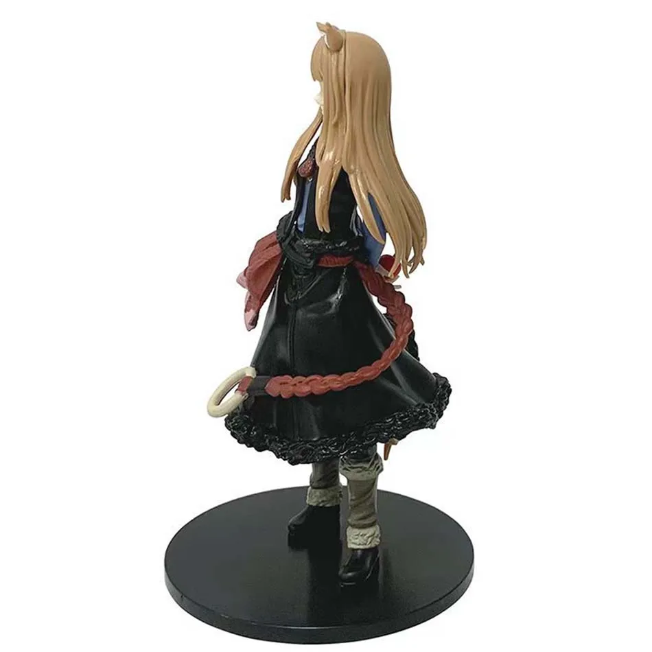 Venta caliente Anime Holo Figura Ookami a Koushinryou Merchant rencontreó el lobo sabio soporte modelo juguete regalo colección Aciton figura PVC