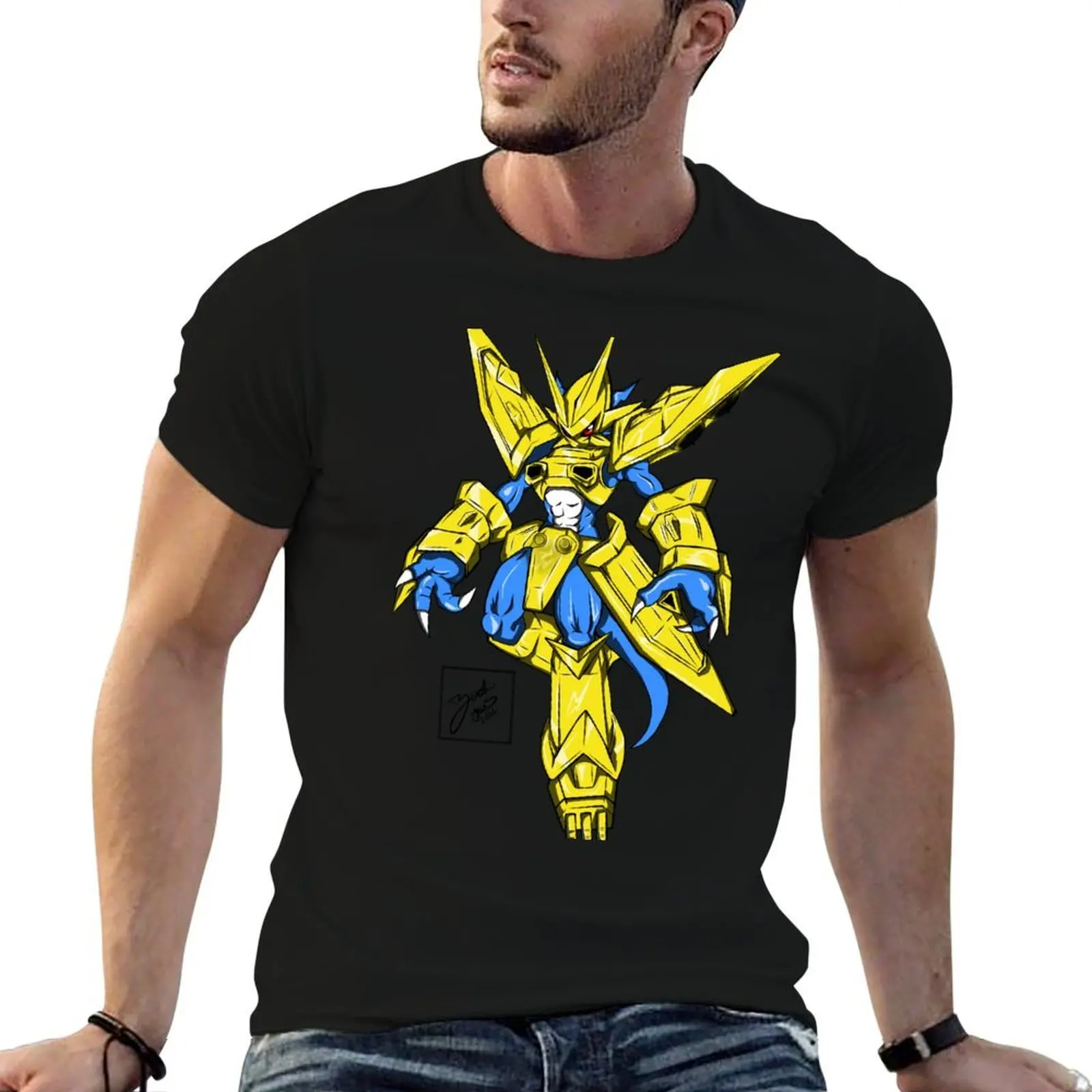 T-shirt The Digiegg of Miracles, grande taille, décontracté