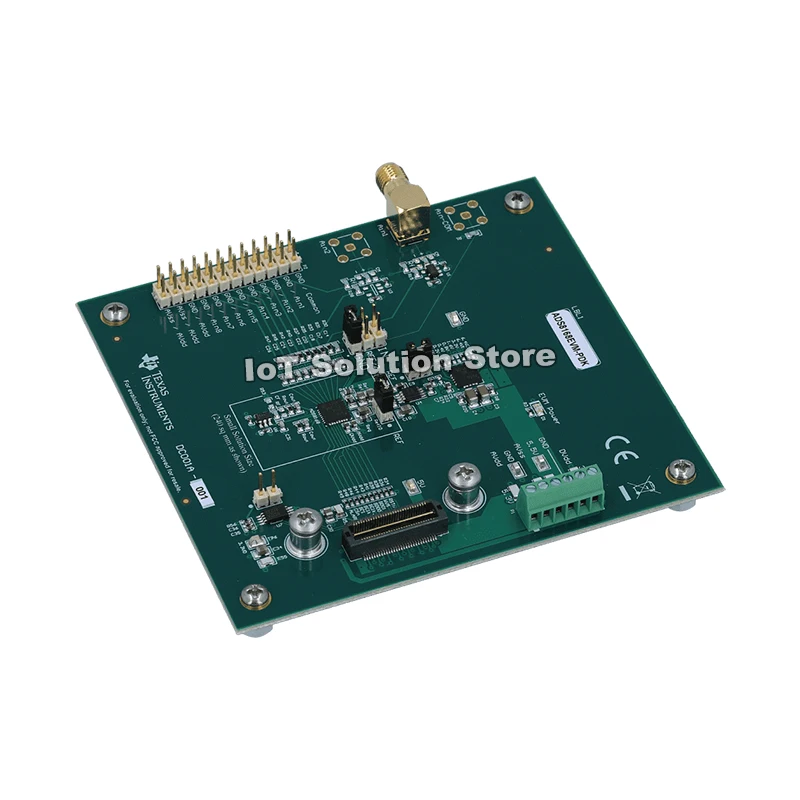 ADS8168EVM-PDK ADS8168 8-channel 16-bit 1MSPS SAR ADC evaluation module performance demonstration kit (PDK) ADS8168EVM PDK