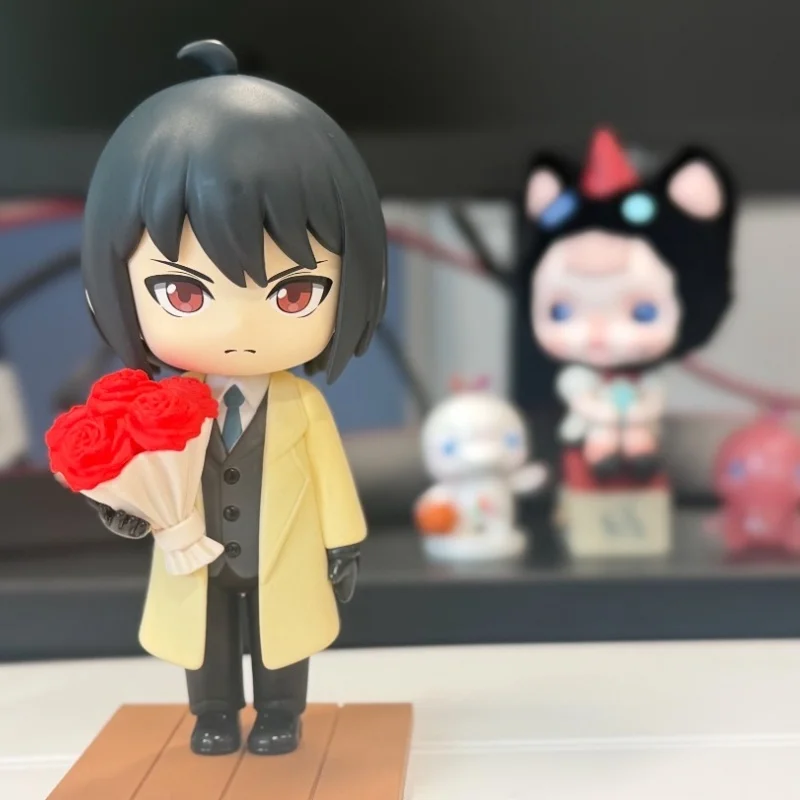 

In Stock Original BANDAI SPIRITS Figuarts Mini SPY×FAMILY YURI BRIAR Toys Model Decoration Gift Model Collection Original