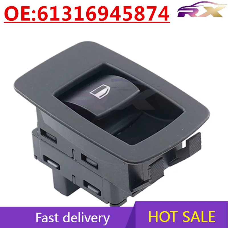 

OEM:61316945874 Auto Accessories Glass Lifter Switch Power Window Control Switch For BMW E90