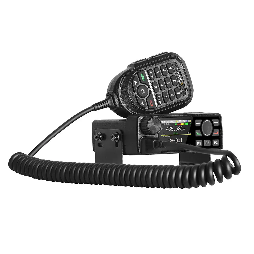 Iradio UV-2520 Full Band Dual TX/RX Dual Display Dual Standby 999 Channels 25W Out Put Power Analog Radio Hot Sell