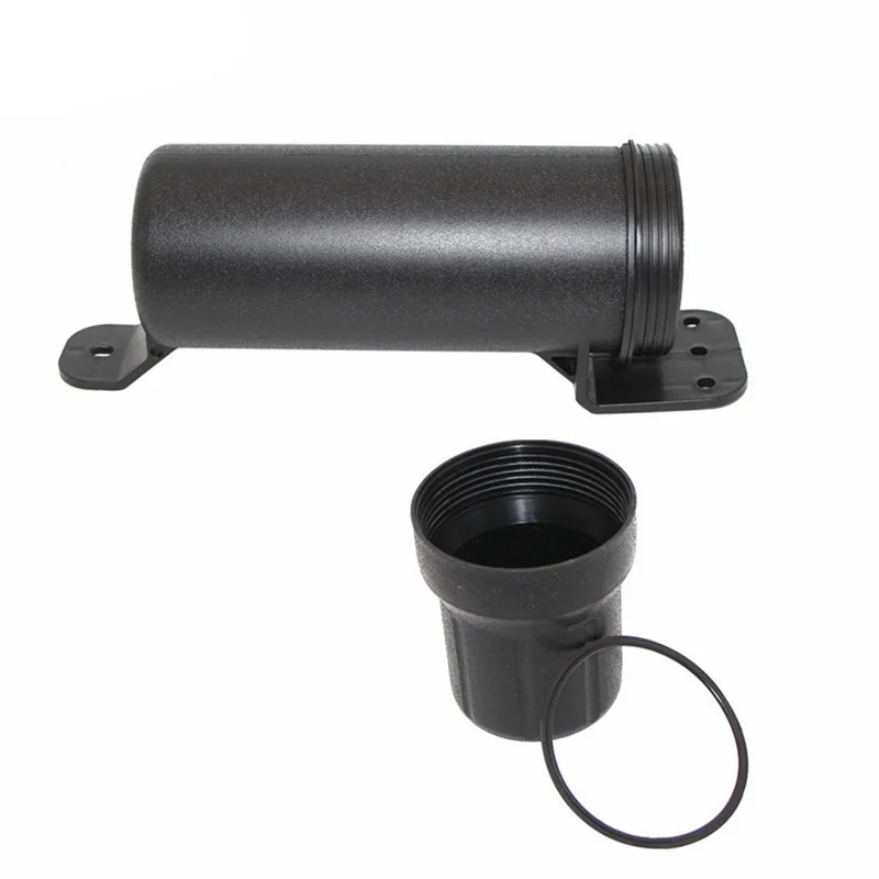 

2X Universal Off-Road Motorcycle Accessories Waterproof Tool Tube Gloves Raincoat Storage Box,M